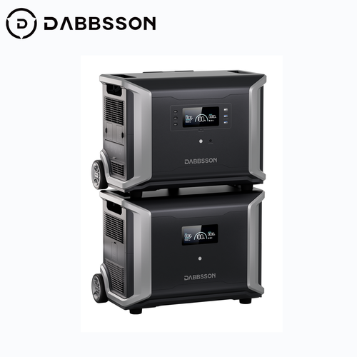 Dabbsson Power Station DBS3500 & 5300B Expansion Battery 8750Wh LiFePO4 Battery