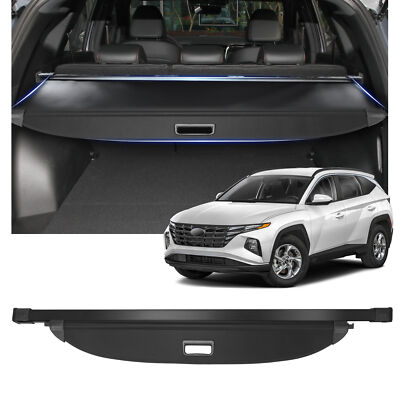 Rear Retractable Cargo Cover for Hyundai Tucson 2022 2023 2024