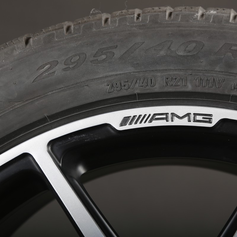 Mercedes-Benz G63 AMG 21インチ　ホイール 2023 Mercedes-Benz G63 21