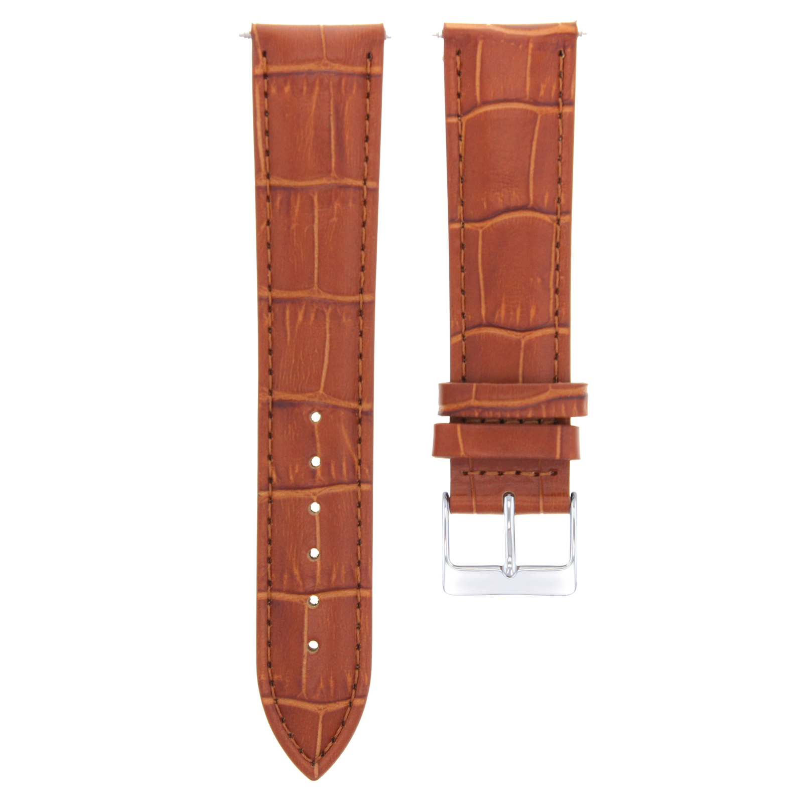 18MM LEATHER WATCH STRAP BAND FOR MENS JAEGER LECOULTRE WATCH BRACELET