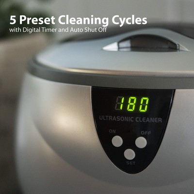 Magnasonic Professional Ultrasonic Jewelry Cleaner with Digital Timer for Eye...