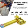 Motorcycle Throttle Assembly,7/8