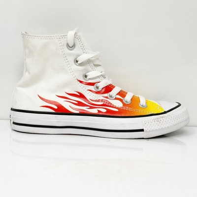 

Converse унисекс CTAS 166257F белая повседневная обувь кроссовки размер M 3.5 W 5.5, Белый, Chuck Taylor All Star