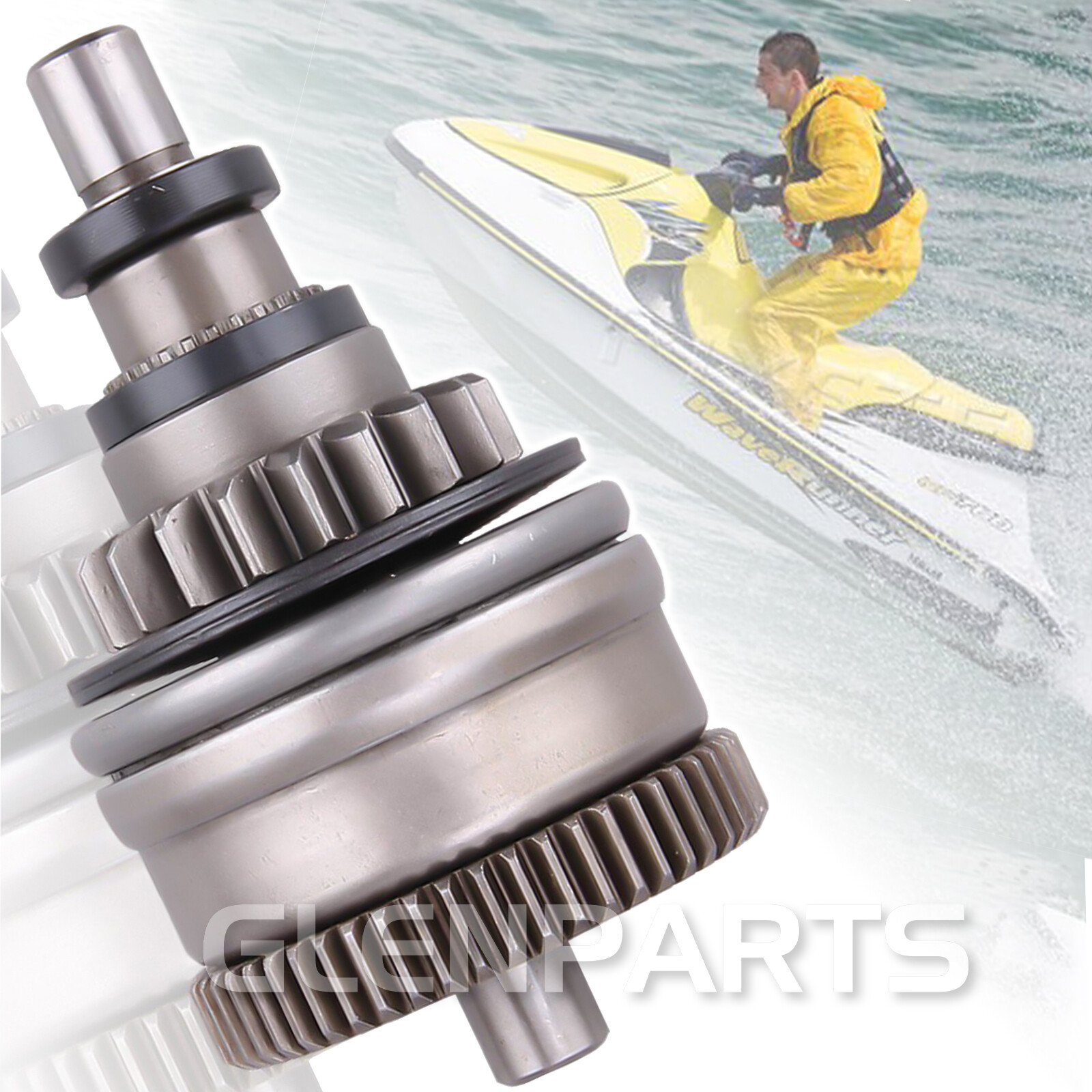 Starter Drive Bendix for Tiger Shark Jetski 640 770 NEW