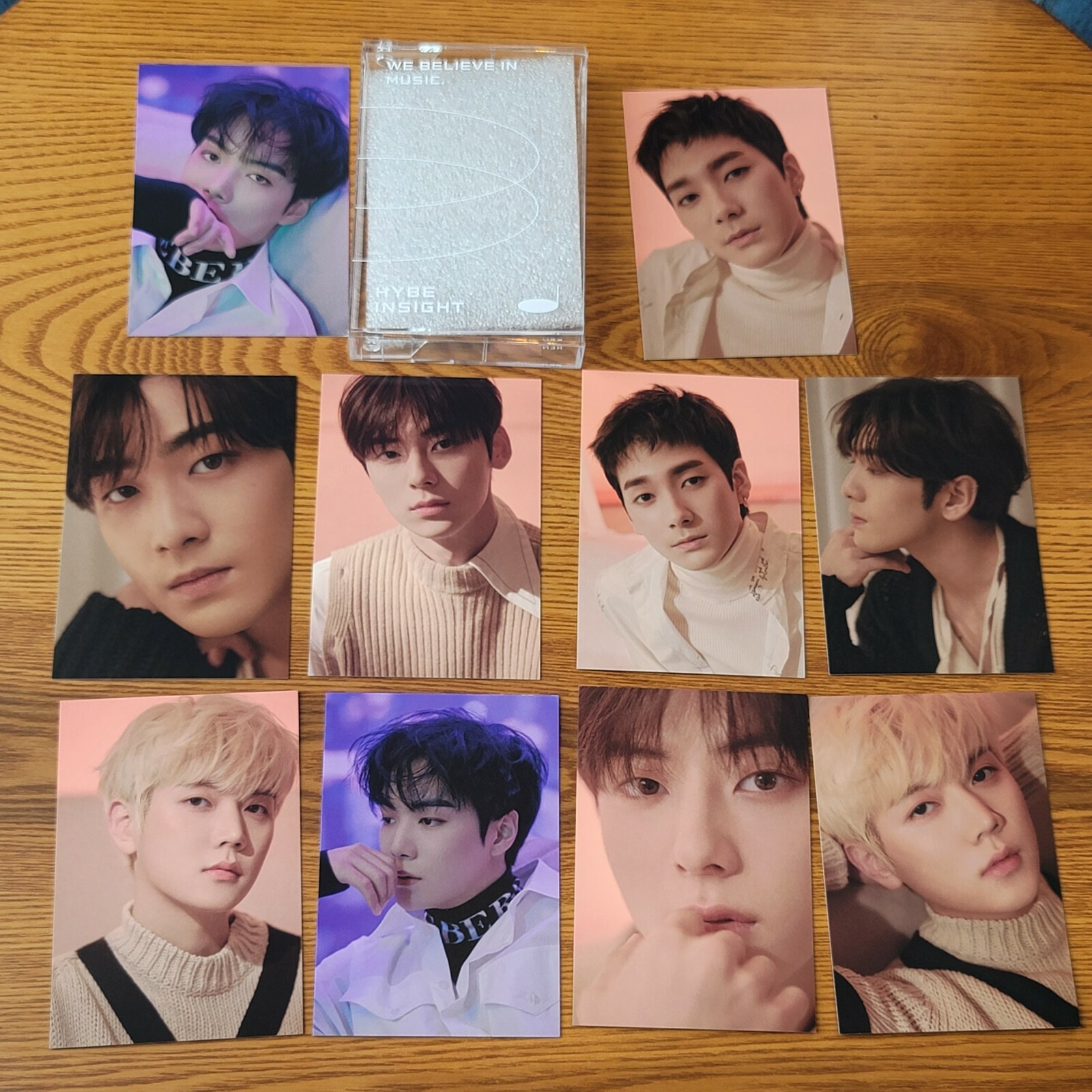 SEVENTEEN HYBE INSIGHT ポストカードセット SEVENTEEN The Daydream Believers HYBE INSIGHT exhibition MD