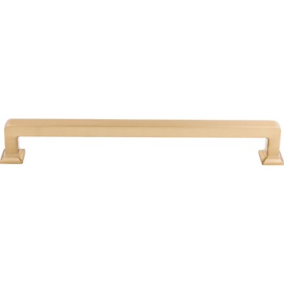 Top Knobs TK710 Transcend 18'' Center to Center Handle Appliance - Honey Bronze