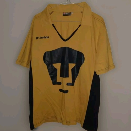 Lotto Pumas Unam Mexico RARE Vintage JERSEY XL | eBay