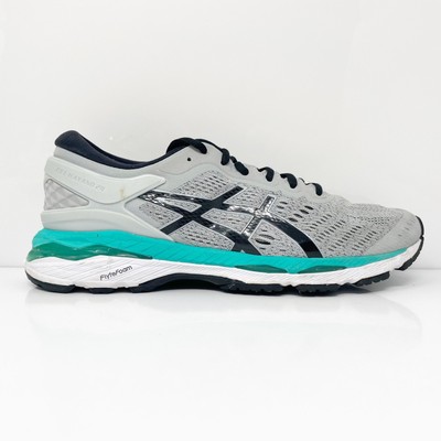 Женские кроссовки Asics Gel Kayano 24 T799N серые кроссовки размер 8,5