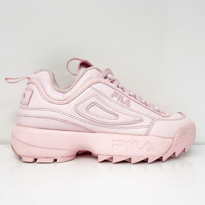 

Женские кроссовки Fila Disruptor II Premium 5FM00542-650 Розовые повседневные туфли Размер 6, Розовый, Disruptor II Premium