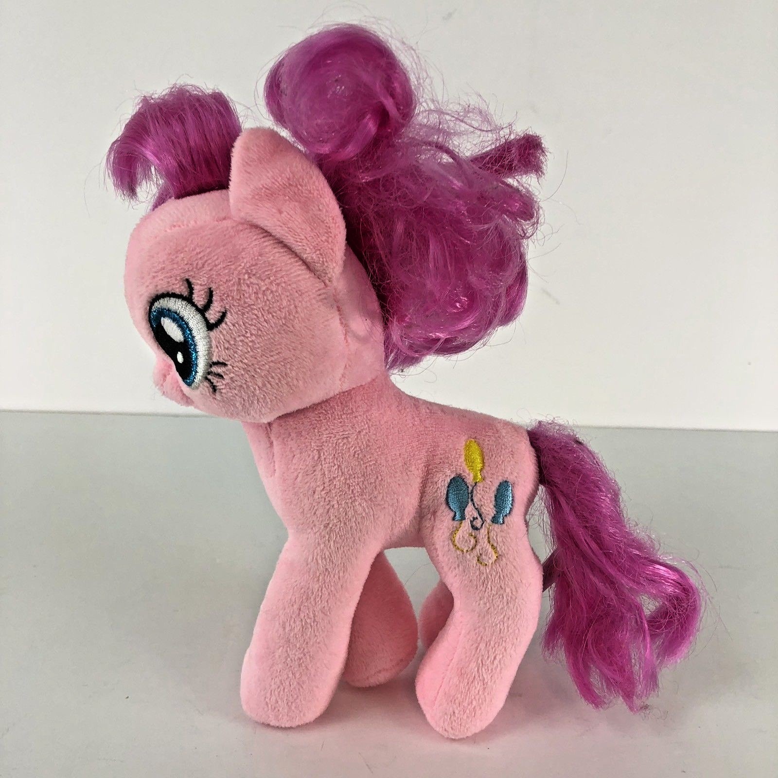 Ty Pinkie Pie My Little Pony Pink Small Plush 7.5