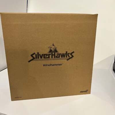Silverhawks Ultimates Wave 2 Windhammer Figure Super 7 New