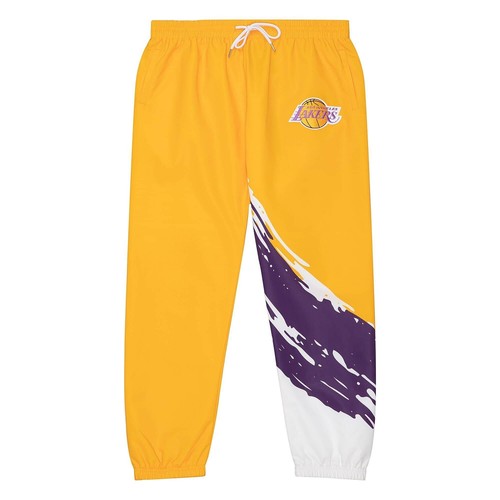 

РАЗОГРЕВАЮЩИЕ БРЮКИ NBA MITCHELL - NESS LA LAKERS, Желтый
