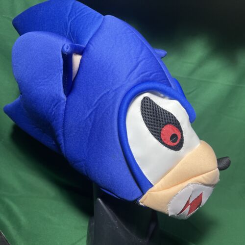 CUSTOM Sonic .Exe The Hedgehog Sonix X 10.5” Figure Hard Plastic  Creepypasta