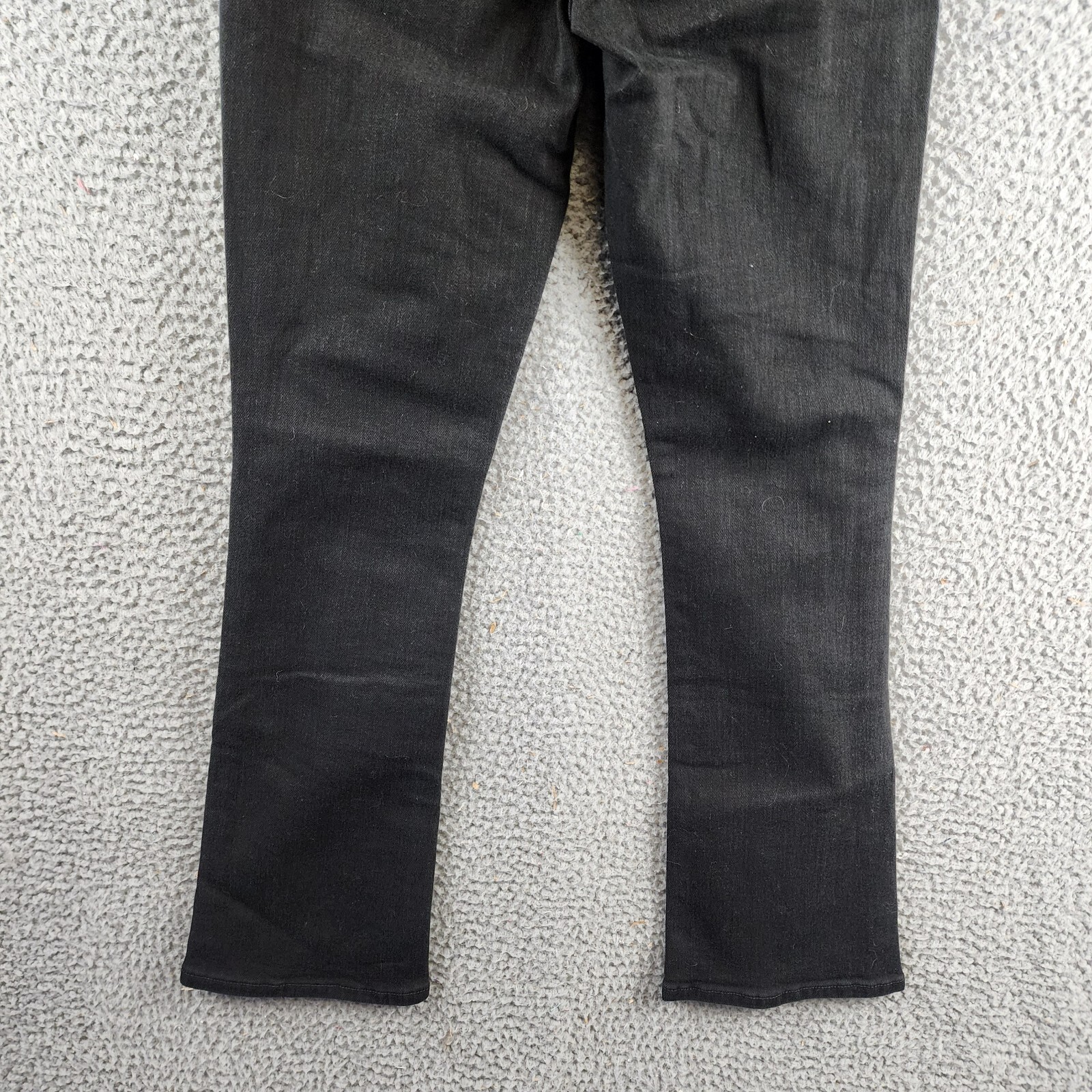 MOTHER The Patch Pocket Insider Ankle High Rise Jeans Womens 24 Pitch Button Zip - Picture 13 of 18