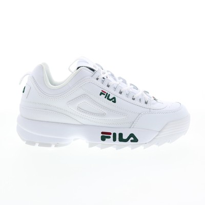 

Fila Disruptor II Premiumrt 1FM00701-124 Мужские белые кроссовки для образа жизни 10, Белый, Fila Disruptor II Premiumrt