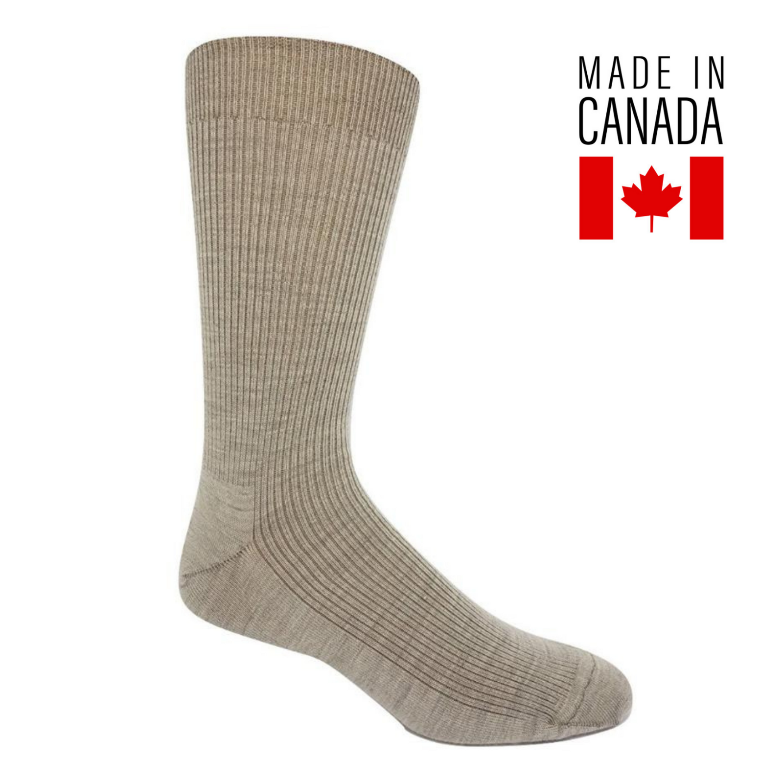 VAGDEN NON-ELASTIC TOP MERINO WOOL DRESS SOCKS