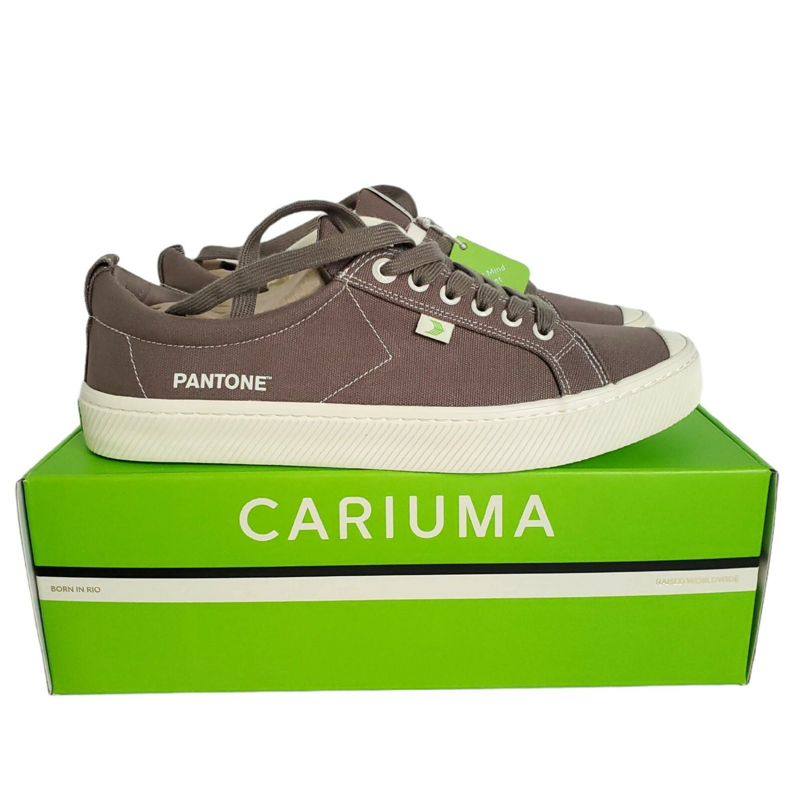 Cariuma Sneaker Low Pantone Gray Canvas 