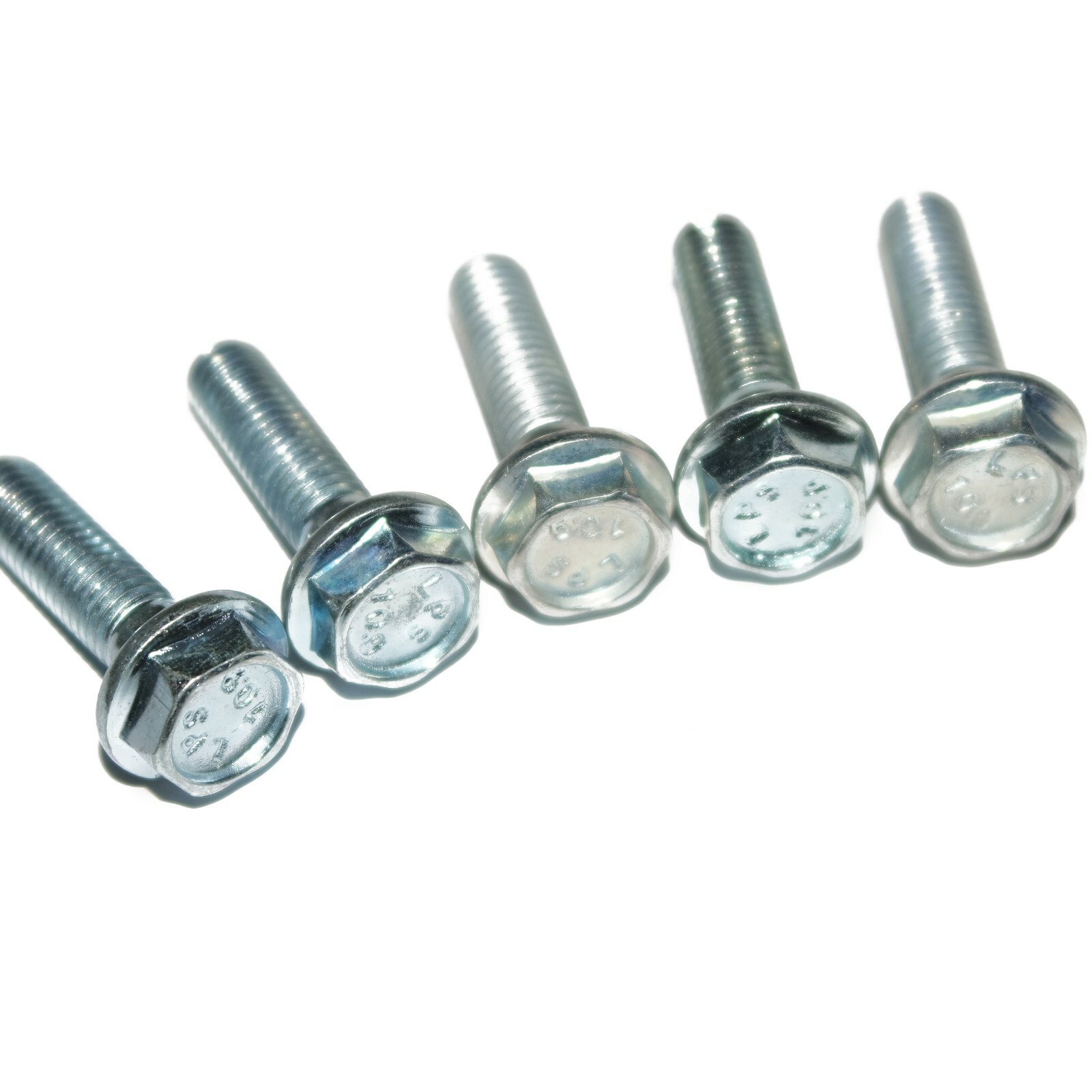 Fits Royal Enfield Bullet Classic Hex Flange Bolt 5 Unit M5 x 12 