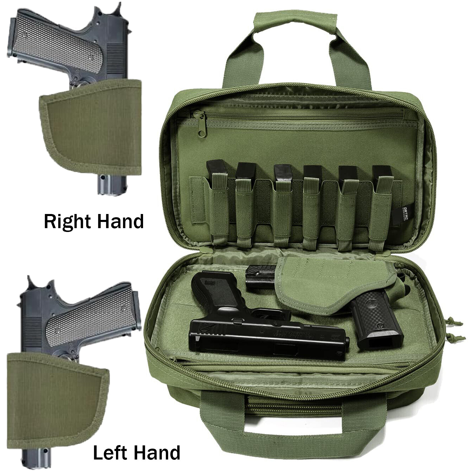 Outdoor Gun Holster Tactical Handbag Multifunctional Large Capacity Storage Bag