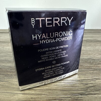 BY Terry Hyaluronic Hydra Powder For Women 10g- 0.35 oz White Powder