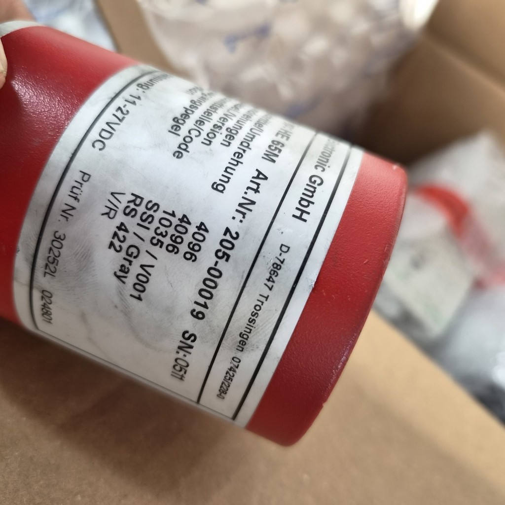 TR Electronic HE 65M 205-00019 Encoder — 4