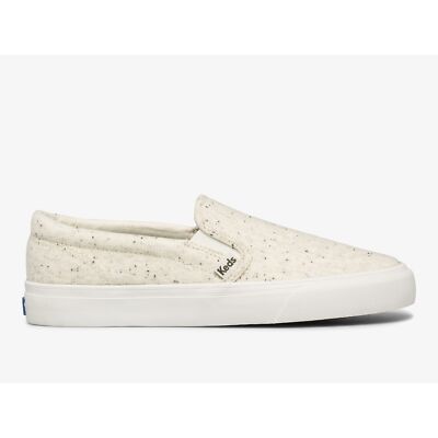 Keds Women Jump Kick Slip Speckle Knit Fashion Sneakers Ткань