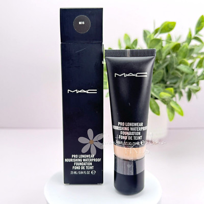 MAC NC15 Pro Longwear Nourishing Waterproof Foundation Makeup Authentic & New