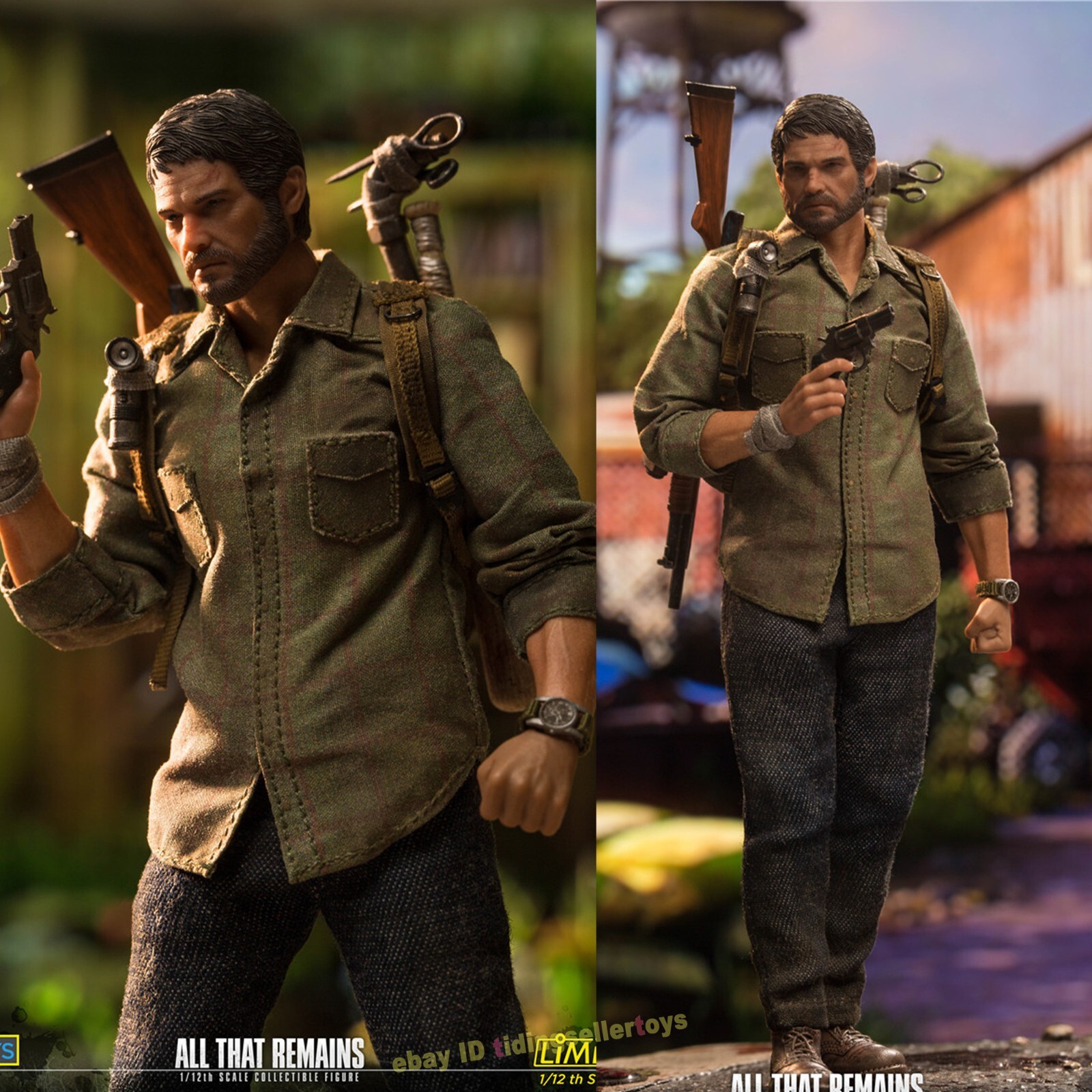 LIMTOYS Joel The Last of Us 1/12 Action Figure 6 LIMTOYS Joel The Last of Us 1/12 Action Figure 6