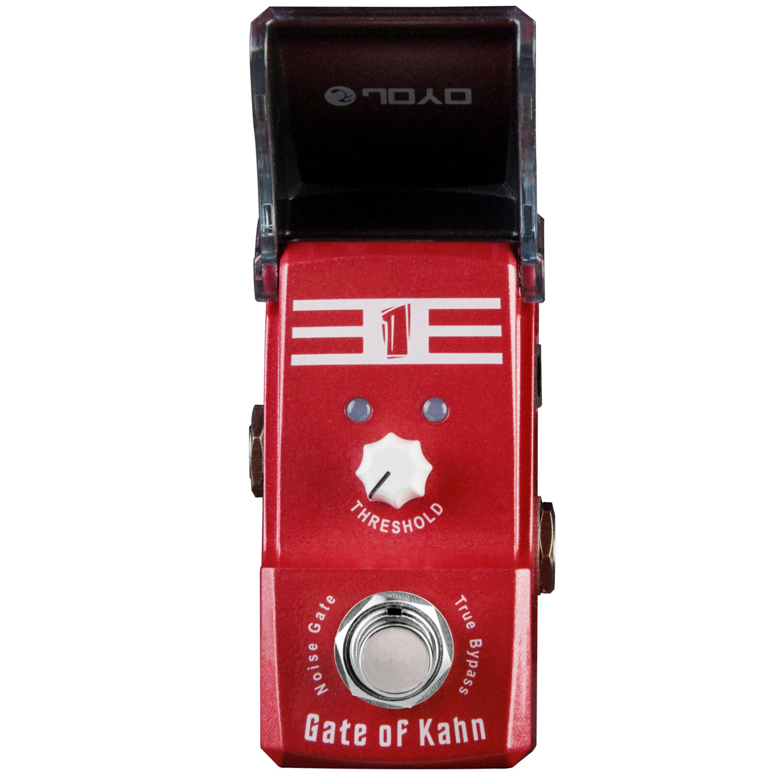 ギター JOYO NoiseGate Gate of Kahn JOYO JF-324 Gate of Kahn - Noise Gate Ironman Mini Guitar Effects