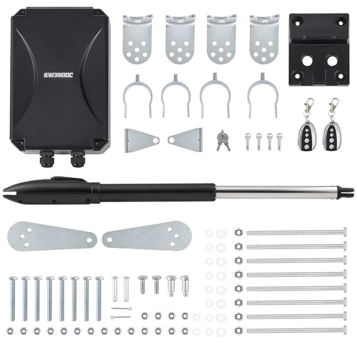 CO-Z Automatic Swing Gate Opener with Remote Controls for 66