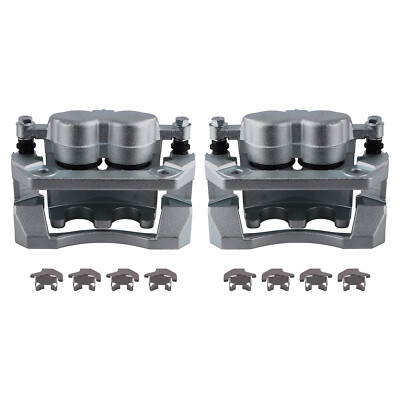 Rear Calipers Pair 2 for Ford F-250 Super Duty 2008-12 Easy Install Anti-Rust