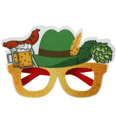 Oktoberfest Party Eyeglasses Fun Summertime Glasses Beer Festival Party Glasses