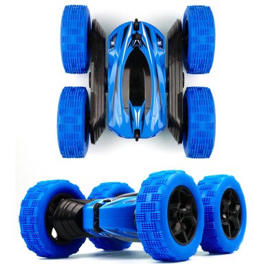 double sided rc stunt car