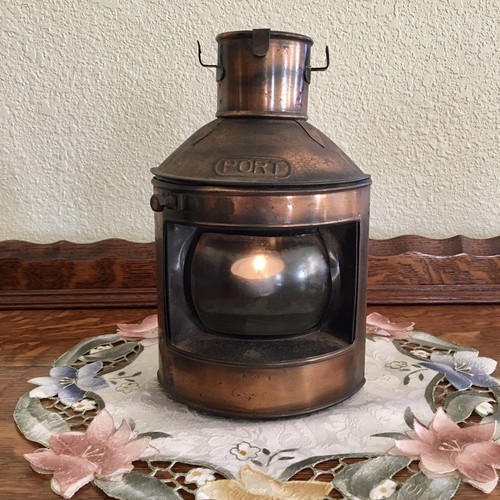 TUNG WOO LARGE MASTHEAD SHIP LANTERN | eBay