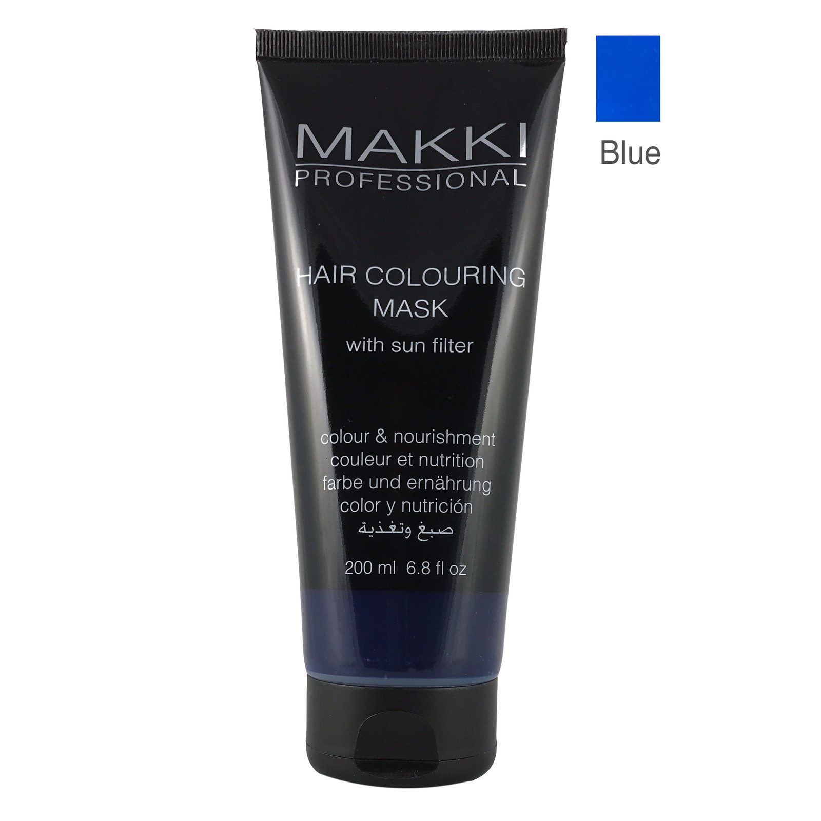 Grey Gray / Silver Makki Professional Semi Permanent Hair ...