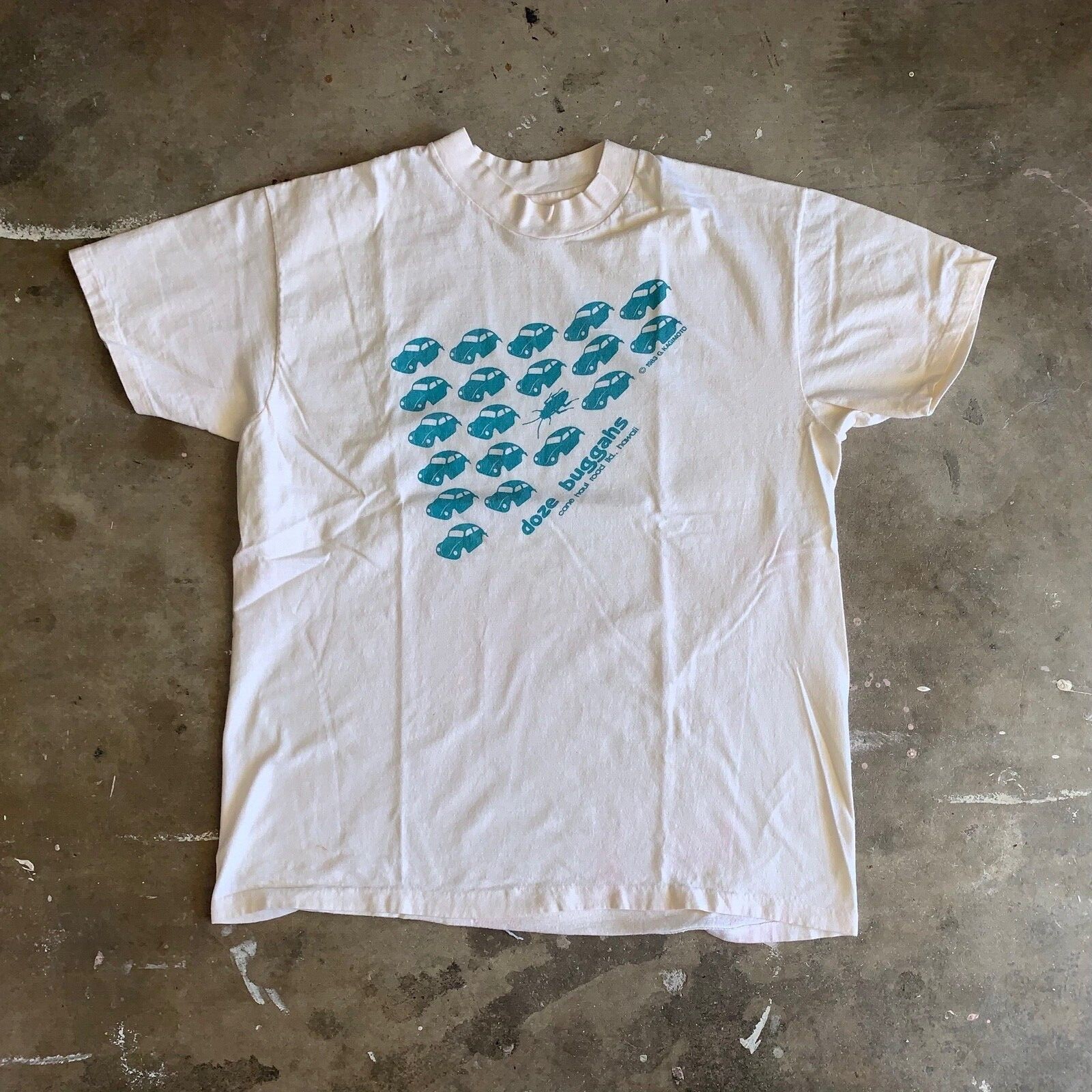 RARE 80s VINTAGE CANE HAUL ROAD LTD. HAWAII T-SHIRT MEN SZ RARE 80s VINTAGE CANE HAUL ROAD LTD. HAWAII T-SHIRT MEN SZ