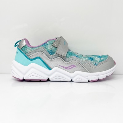 

Кроссовки для бега Saucony Girls Flash AC 2.0 SK164006 Silver Размер 1 W, Серебряный, Flash A C 2.0