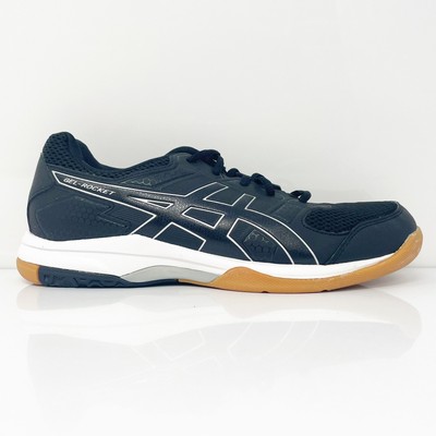 

Женские кроссовки Asics Gel Rocket 8 B756Y черные кроссовки размер 8,5, Черный, Gel Rocket 8