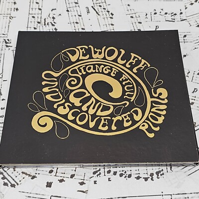 Strange Fruits And Undiscovered Plants by DeWolff [CD, 2009] Rock RARE