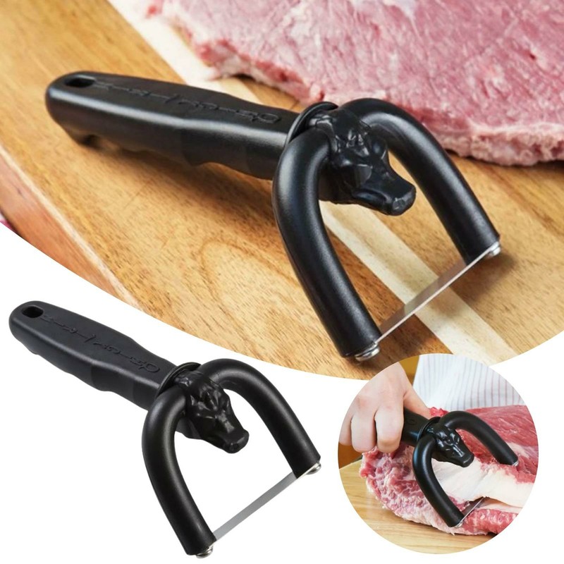 Meat Trimmer Beef Slicer Mincer Sharp Blades Quick Trim Brisket Beef Shredder UK