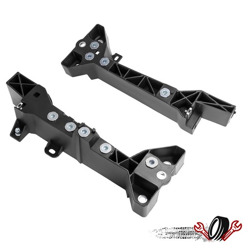 Для Infiniti Q50 Q60 2014-2024 Опорный боковой кронштейн сердечника радиатора Слева и справа