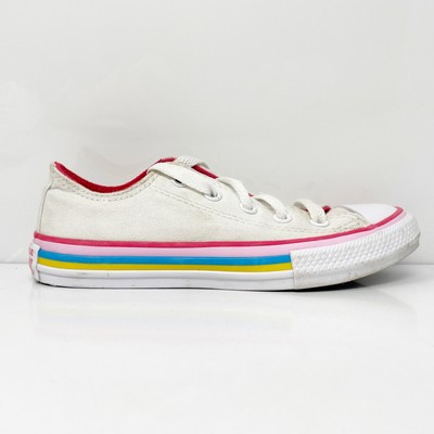 

Converse Girls Chuck Taylor All Star 668484F Белая повседневная обувь Кроссовки Размер 12, Белый, Chuck Taylor All Star