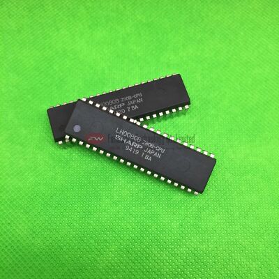 Sharp LH0080B Z80B-CPU Z8400BPS Z8400BB1 Z80B CPU DIP40 x 10PCS NEW
