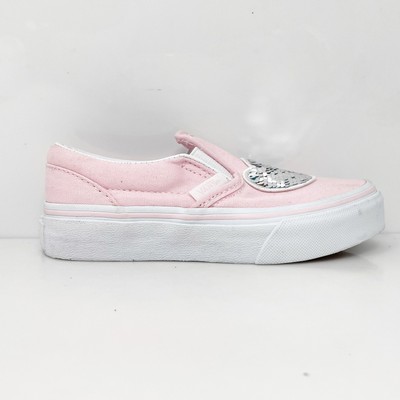 

Vans Girls Classic 721454 Розовые повседневные кроссовки, размер 11, Розовый, Classic