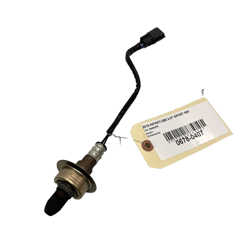 Used 2016-2020 INFINITI Q50 3.0L ENGINE FRONT FUEL RATIO O2 OXYGEN LAMBDA SENSOR OEM