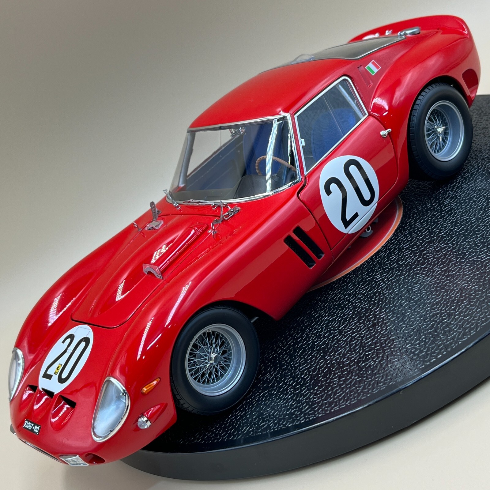 未開封品 】マテル エリート 1/18 フェラーリ 250 GTO 【公式通販】