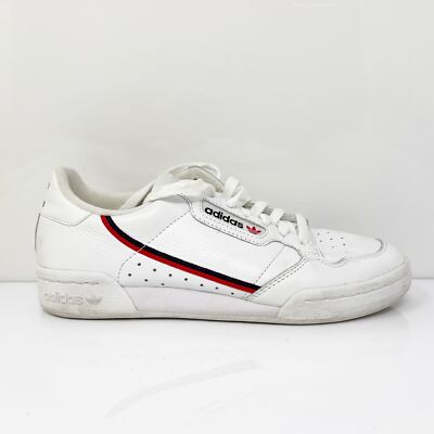 

Adidas Mens Continental 80 B41674 Белая повседневная обувь Кроссовки Размер 6, Белый, Continental 80