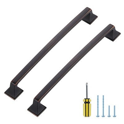 Ravinte Hardware 15 Pack Kitchen Cabinet Handles 7-1/2 Inch Oil Rubbed Bronze