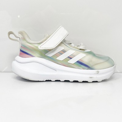 

Adidas Girls Fortarun EL S23784 Разноцветные кроссовки для бега Размер 6K, Multicolor, Fortarun EL