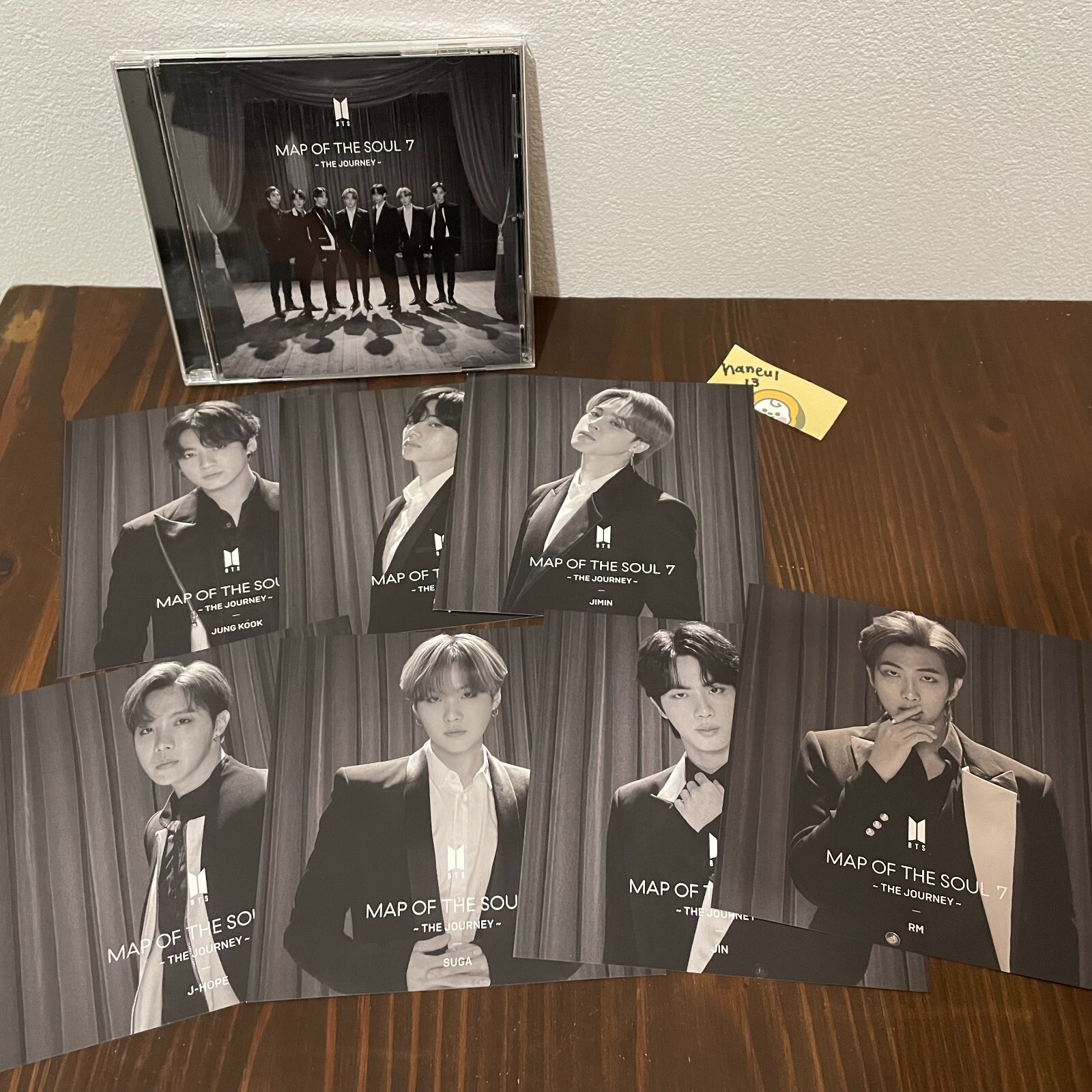 MAP OF THE SOUL 7 BTS アルバム セット ジミン トレカ MAP OF THE SOUL : 7 ~ THE JOURNEY ~ [通常盤][初回プレス盤